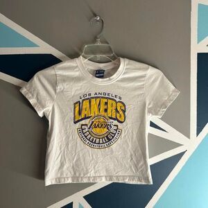 Nba Women's multi Crop-top